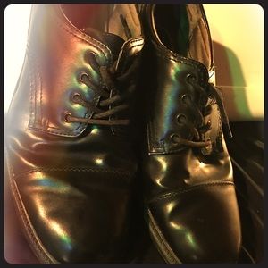 Dress shoes worn twice